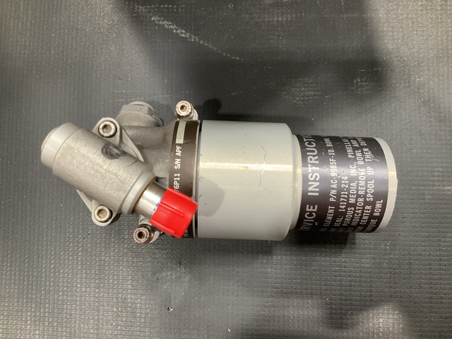 Pall Aeropower AD-9985-82Y2 Fluid Filter Pall Aeropower AD-9985-82Y2 Fluid Filter