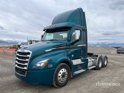 2020 Freightliner Cascadia 125 6x4 Cabeza Tractora Cabina Corta