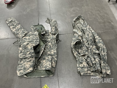 (21) Wet Weather Parkas & (17) Cold Weather Parkas