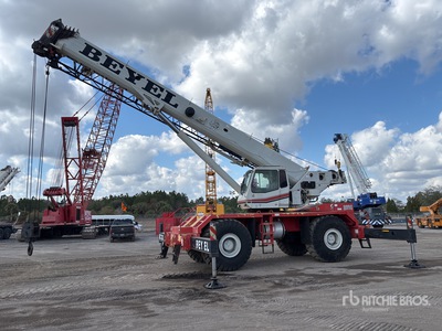 2008 Link-Belt RTC-8090 II 90 ton 4x4x4 Rough Terrain Crane