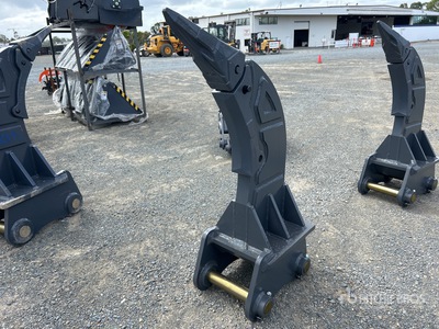 2026 Warrior Q/C Zrywak do koparek - Fits 12 - 14 Ton (Unused)