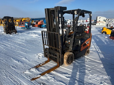 2021 Doosan GC25S-9LP 4600 lb Cushion Tire Carretilla Elevadora