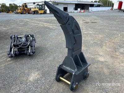 2026 Warrior Q/C Zrywak do koparek - Fits 12 - 14 Ton (Unused)