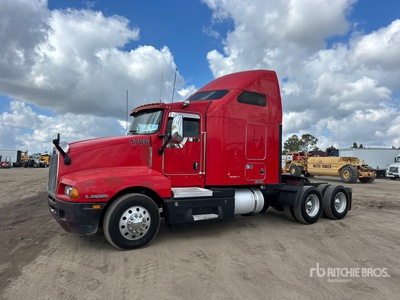 2006 Kenworth 6x4 T/A Sleeper Truck Tractor