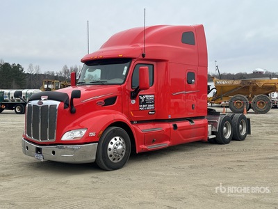 2022 Peterbilt 579 6x4 T/A Slaapcabine Trekker