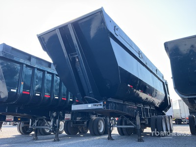 2007 Smart Trailers  27 ft Tri/A Remolque de Volteo / Tipping Trailer