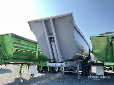 2007 Smart Trailers  34 ft Tri/A Remolque de Volteo / End Dump Trailer