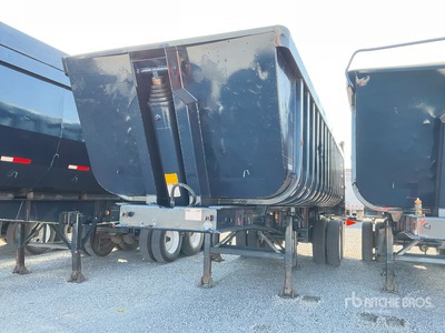 2009 Fruehauf 27 ft 7 in T/A Remolque de Volteo / Tipping Trailer