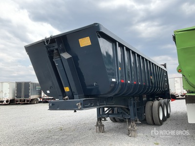 2009 Fruehauf Remolque de Volteo / End Dump Trailer