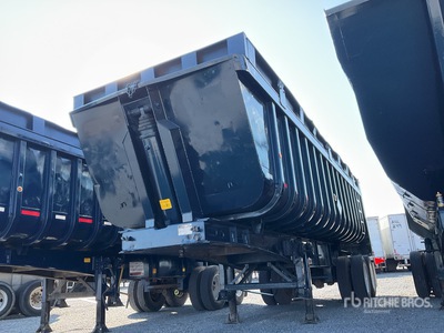 2009 Fruehauf 27 ft 7 in T/A Remolque de Volteo / Tipping Trailer