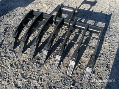 2026 Warrior 1000 mm Q/C مشط الحفارة - Fits 5 - 6 Ton (Unused)