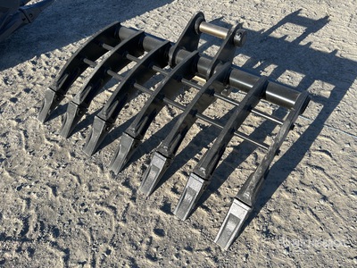 2026 Warrior 1000 mm Q/C مشط الحفارة - Fits 5 - 6 Ton (Unused)