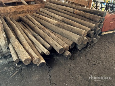 Quantity of 8 ft Posts Varios, tienda, almacen, consumidor