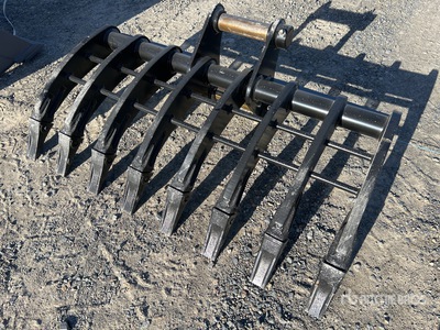 2026 Warrior 1200 mm Q/C مشط الحفارة - Fits 8 Ton (Unused)