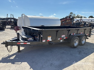 2022 BIGT T/A Dump Utility Trailer