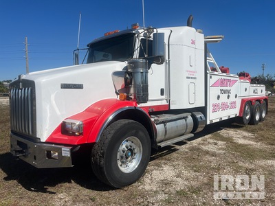 2015 Kenworth T800 8x6 Sleeper 50 Ton Tow Truck