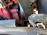 Moteur with Fuites du système de refroidissement