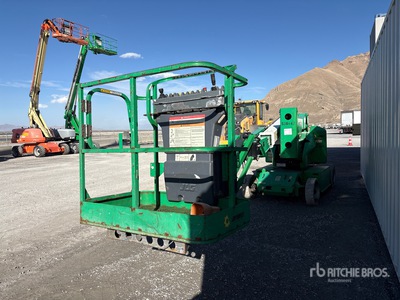 2012 JLG E400AJPN 2WD Electric Plataformas Elevadoras Articuladas