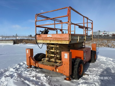 2004 JLG 33-RTS 4x4 Dual Fuel Scissor Lift (Inoperable)