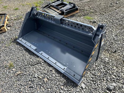 2026 Skyway WBCT-4IN1 74 in Multi-Purpose Skid Steer Bucket (Unused)