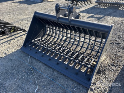 2026 Warrior 1320 mm Q/C Skeleton دلو حفارة - Fits 5 - 6 ton (Unused)