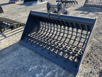 2026 Warrior 1320 mm Q/C Skeleton دلو حفارة - Fits 5 - 6 ton (Unused)