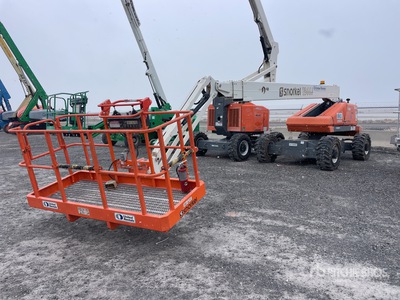 2015 Snorkel TB66J 4WD Diesel Telescopic Boom Lift