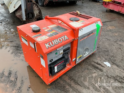 Kubota GL7000 6.5 kW 発電機セット (<10 Kw または 12.5 Kva)