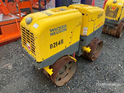 2015 Wacker Neuson RTSC3 Trench Compactor (Inoperable)