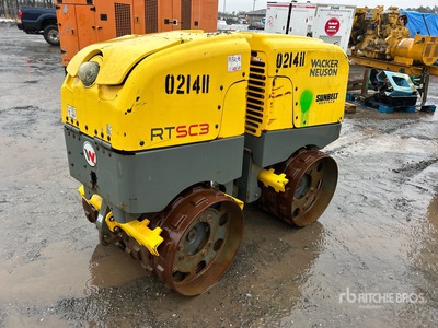 Wacker Neuson RTSC3 Zagęszczarka do wykopów