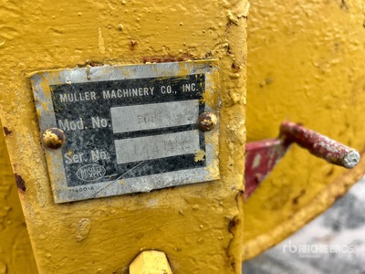 Muller Machinery 308 Mixer Portable Concrete Mixer