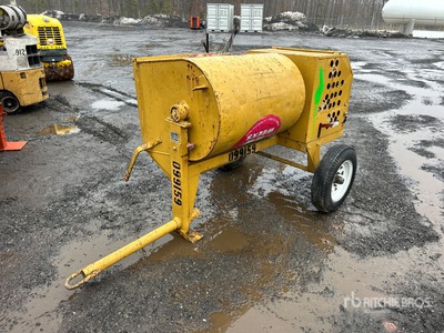 Muller Machinery 308 Mixer Portable Concrete Mixer