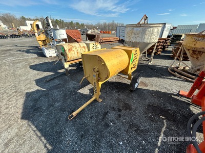 Muller Machinery 308 Mixer Portable Concrete Mixer