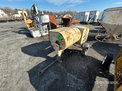 Muller Machinery 308 Portable Concrete Mixer
