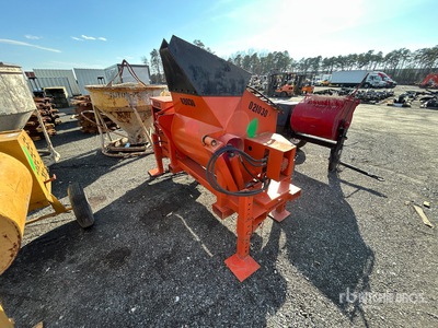 Portable Concrete Mixer