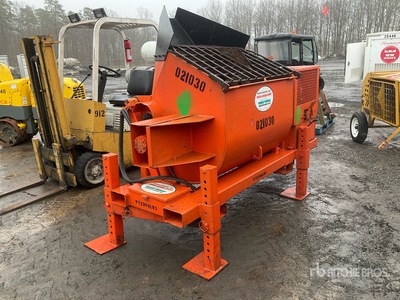 Portable Concrete Mixer