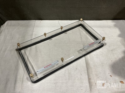 (4) Peerless Instrument 1070F090-1 Cover & Sud Assemblies