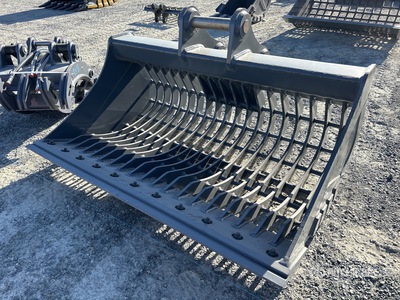 2026 Warrior 1700 mm Q/C Skeleton Excavator Bucket - Fits 12 - 14 Ton (Unused)