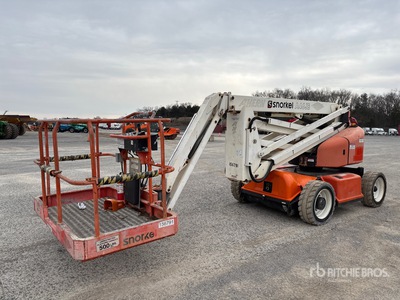 2015 Snorkel A46JE 2WD Electric Podnośnik Przegubowy