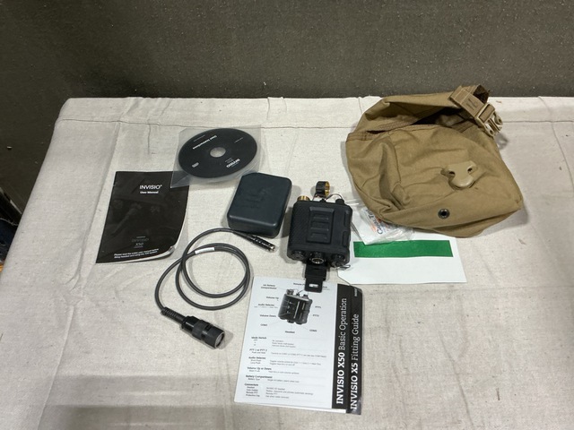 (23) Television Equipment INV-X50-KIT Headsets