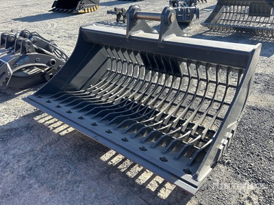 2026 Warrior 1700 mm Q/C Skeleton Excavator Bucket - Fits 12 - 14 Ton (Unused)