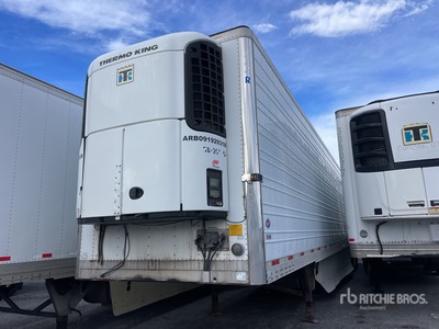 2010 Utility 53 ft x 102 in T/A Refrigerated Trailer