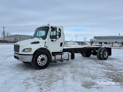 2011 Freightliner M2 106 4x2 Cab and Chassis