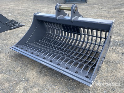 2026 Warrior 1700 mm Q/C Skeleton Łyżka do koparki - Fits 12 - 14 Ton (Unused)