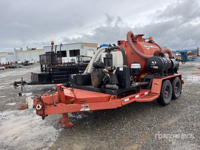 2015 Ditch Witch T9S T/A Vacuum Excavation Unit