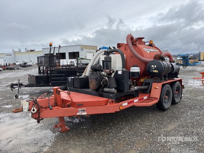 2015 Ditch Witch FX25 500 gal T/A Escavatore a Risucchio