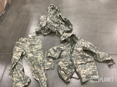 (37) Wet Weather Jackets, (30) Pairs of Cold Weather Trousers & Assorted Items
