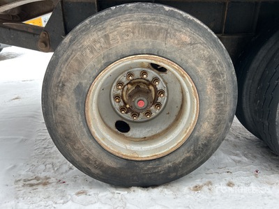 2006 Midland 26 ft T/A End Dump Trailer