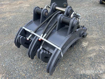 2026 Warrior 690 mm Q/C Chwytak do koparek - Fits 8 Ton (Unused)