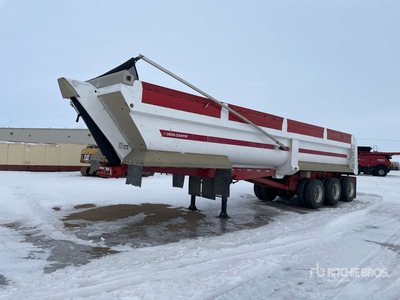 2019 Cross Country 40 ft Tri/A End Dump Trailer